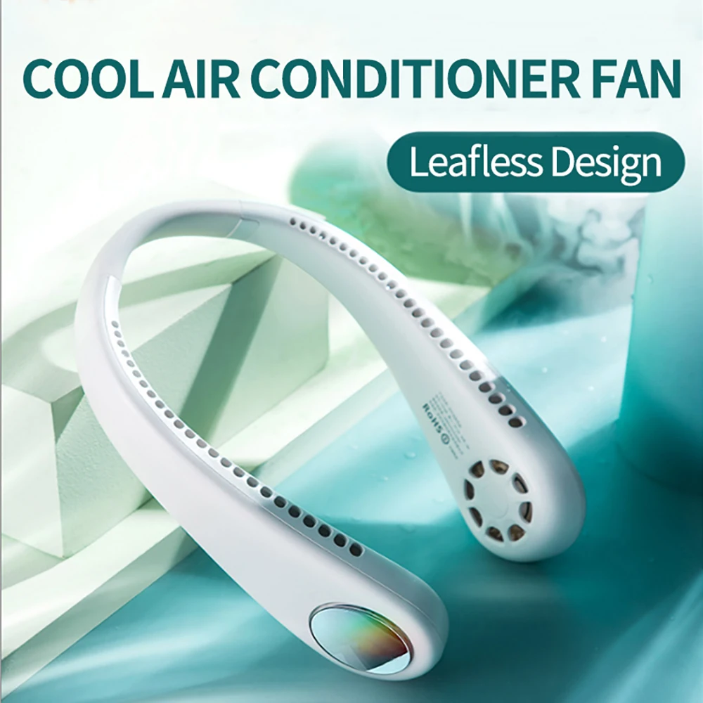 New Hanging Neck Fan USB Lazy Outdoor Fashion Sport Fan 2000 mAh Portable Macron Personal Mini Air Cooler Fan
New Hanging Neck Fan USB Lazy Outdoor Fashion Sport Fan 2000 mAh Portable Macron Personal Mini Air Cooler Fan