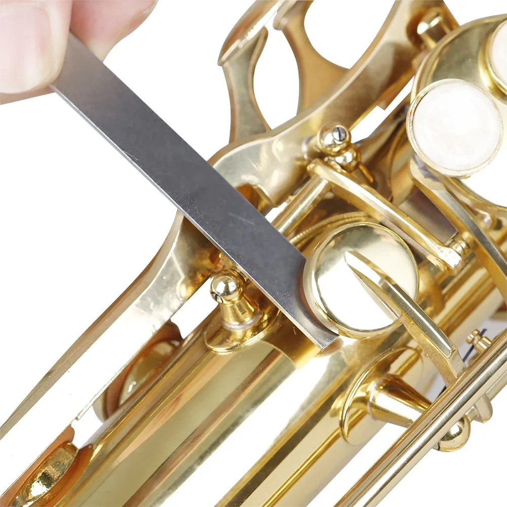 6Pcs Saxophone Repair Tools Kit Sax Woodwind Instrument Maintenance Parts Tool Hook Needle Key Cover Adjusting E Clamp Set
6Pcs Saxophone Repair Tools Kit Sax Woodwind Instrument Maintenance Parts Tool Hook Needle Key Cover Adjusting E Clamp Set