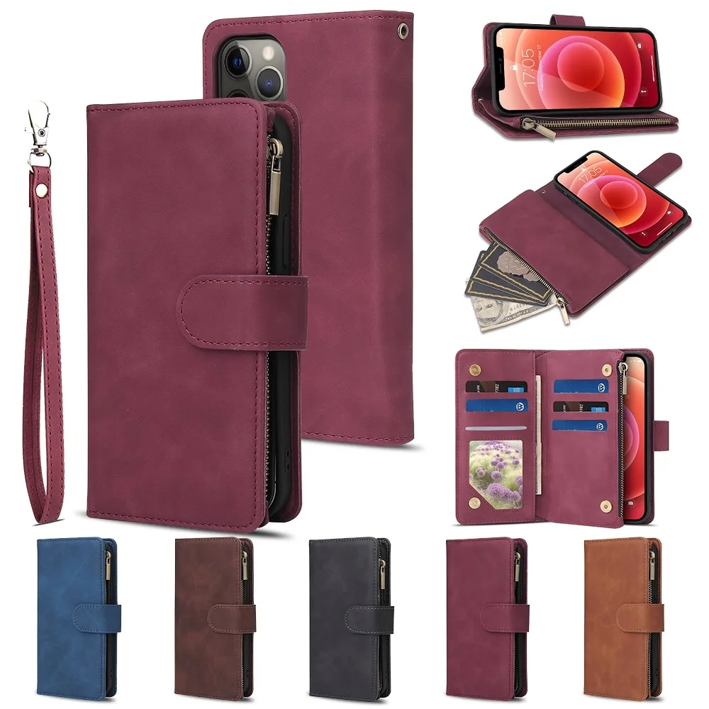 For iPhone 11 Pro Max Case Vintage PU Leather Wallet Cover For iPhone 12 Mini Xs X XR 6 6s 7 8 Plus SE2020 Shockproof Soft Coque
For iPhone 11 Pro Max Case Vintage PU Leather Wallet Cover For iPhone 12 Mini Xs X XR 6 6s 7 8 Plus SE2020 Shockproof Soft Coque