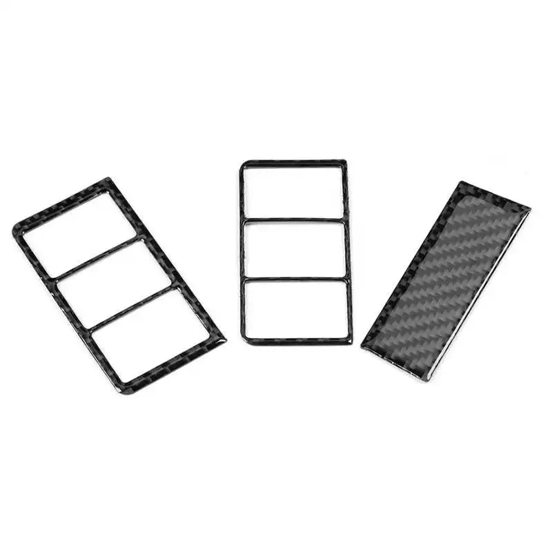 Headlight Switch Button Cover Trim Soft Carbon Fiber Interior Decor Fit for Honda CR-V 2016-2019 New
Headlight Switch Button Cover Trim Soft Carbon Fiber Interior Decor Fit for Honda CR-V 2016-2019 New
