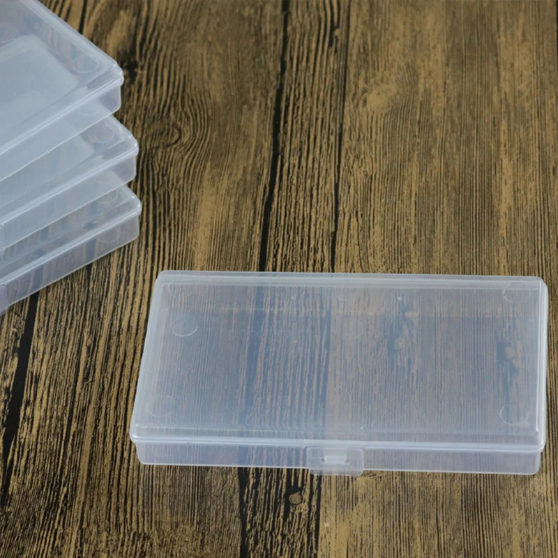 1 X 14.5*7.5*2cm New Small Plastic Transparent With Lid Collection Container Case Storage Box 2021 High Quality
1 X 14.5*7.5*2cm New Small Plastic Transparent With Lid Collection Container Case Storage Box 2021 High Quality
