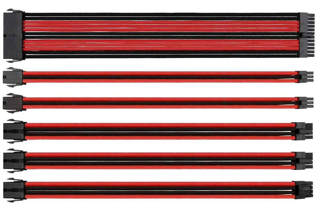 Motherboard power supply cables 1*24Pin 1*4+4P 2*6+2P 2*6P Extension Male to Female power supply cable
Motherboard power supply cables 1*24Pin 1*4+4P 2*6+2P 2*6P Extension Male to Female power supply cable