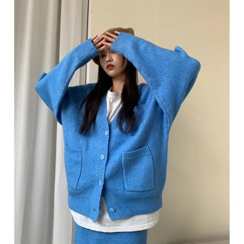 Early Autumn Clothing Lazy Sweater New Women's Blouse Slimming Retro Long Sleeve Loose Japanese Style Small Cardigan.Kio
Early Autumn Clothing Lazy Sweater New Women's Blouse Slimming Retro Long Sleeve Loose Japanese Style Small Cardigan.Kio