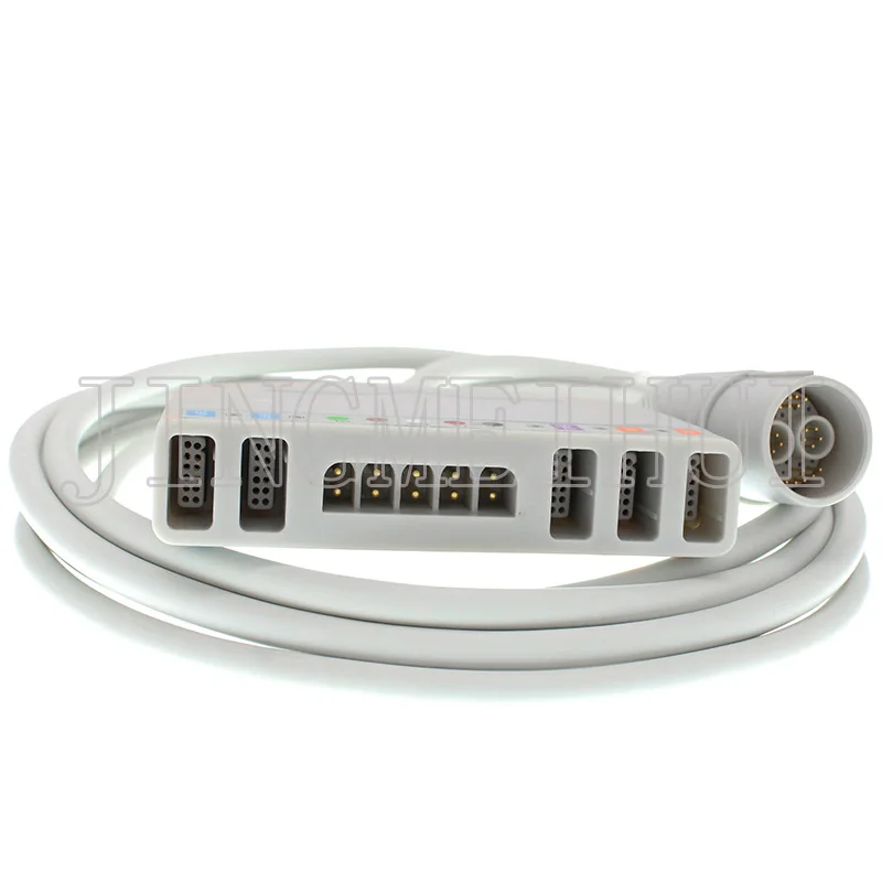 27pin Multiparameter cable for Lohmeier D-81241(ibp*2,Temperature*2,5-Lead ECG,Spo2)
27pin Multiparameter cable for Lohmeier D-81241(ibp*2,Temperature*2,5-Lead ECG,Spo2)