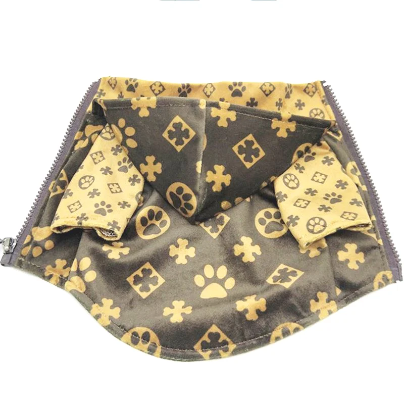 Chao Brand Pet Clothes Spring And Autumn Teddy Clothe Dog Paw Print Dog Clothes Major Suit Dogs Clothes For The French Bulldog
Chao Brand Pet Clothes Spring And Autumn Teddy Clothe Dog Paw Print Dog Clothes Major Suit Dogs Clothes For The French Bulldog
