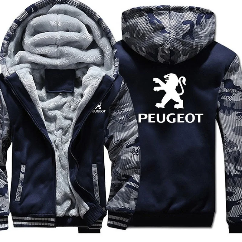 New Winter Warm Male Thicken Hoodies for Peugeot Sweatshirt for Men Zipper Coats Fashion Brand Hoodie Jackets Men Clothing 2021
New Winter Warm Male Thicken Hoodies for Peugeot Sweatshirt for Men Zipper Coats Fashion Brand Hoodie Jackets Men Clothing 2021