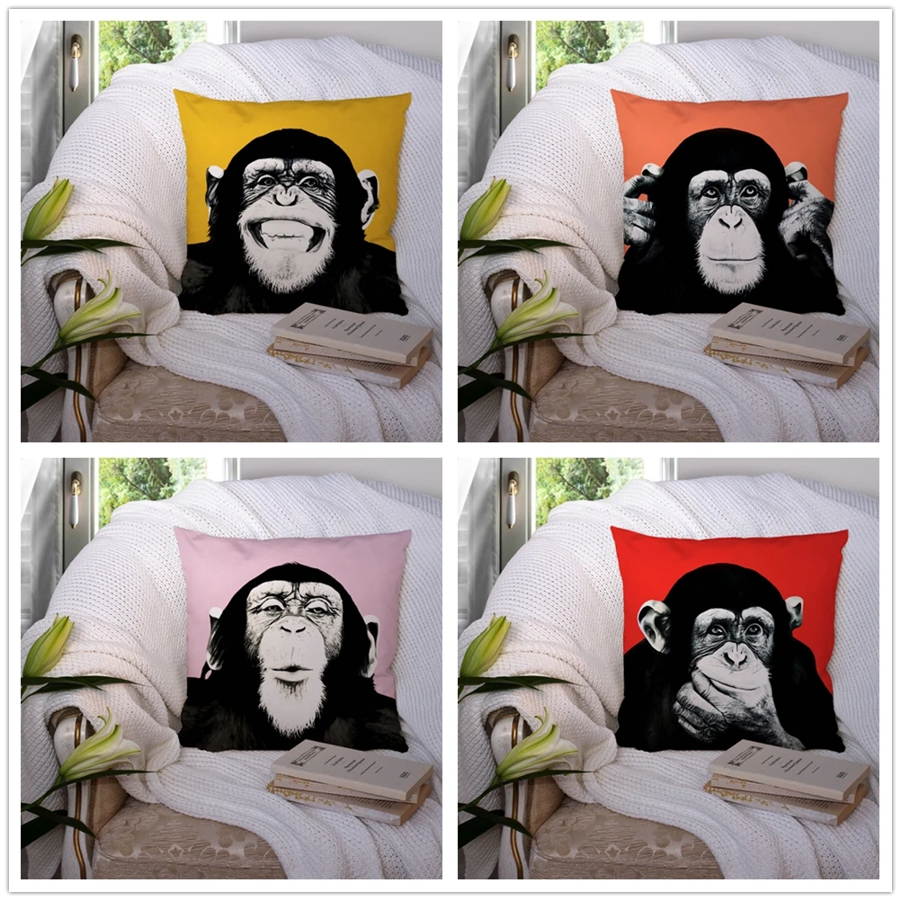 Custom Gorilla Headphones Pillowcase Cushion Cover Home Decor Hotel Car Seat Backrest Sofa Pillow Case 211217-19
Custom Gorilla Headphones Pillowcase Cushion Cover Home Decor Hotel Car Seat Backrest Sofa Pillow Case 211217-19