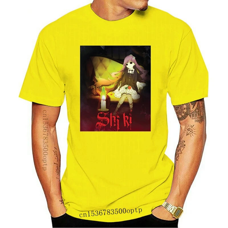 Новинка 2021 г., Shiki, Постер для ТВ-шоу в стиле аниме, Мужская футболка, Размер Φ, свободный размер Футболка
Новинка 2021 г., Shiki, Постер для ТВ-шоу в стиле аниме, Мужская футболка, Размер Φ, свободный размер Футболка