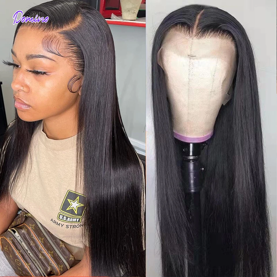 13x4 Lace Frontal Wig Straight Human Hair for Black Front Wig for Women Human Peruvian Hair Salon Supply
13x4 Lace Frontal Wig Straight Human Hair for Black Front Wig for Women Human Peruvian Hair Salon Supply