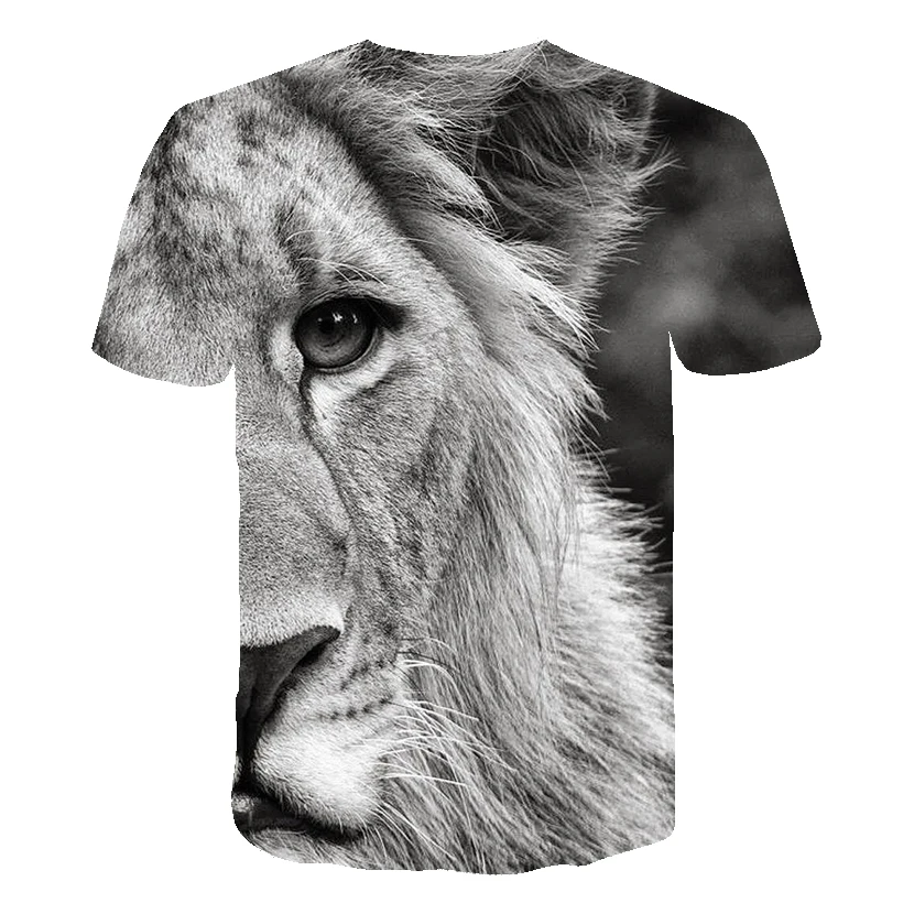 Summer T shirts Men Streetwear Round Neck Short Sleeve Tees Tops Funny Animal Male Clothes Casual Wolf 3D Print Tshirt graphic
Summer T shirts Men Streetwear Round Neck Short Sleeve Tees Tops Funny Animal Male Clothes Casual Wolf 3D Print Tshirt graphic