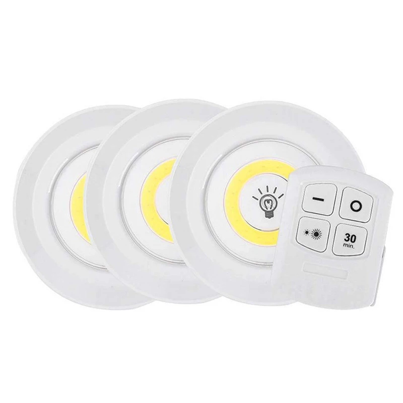 New Dimmable LED Under Cabinet Light With Remote Control Battery Operated LED Closets Lights For Wardrobe Bathroom Lighting
New Dimmable LED Under Cabinet Light With Remote Control Battery Operated LED Closets Lights For Wardrobe Bathroom Lighting