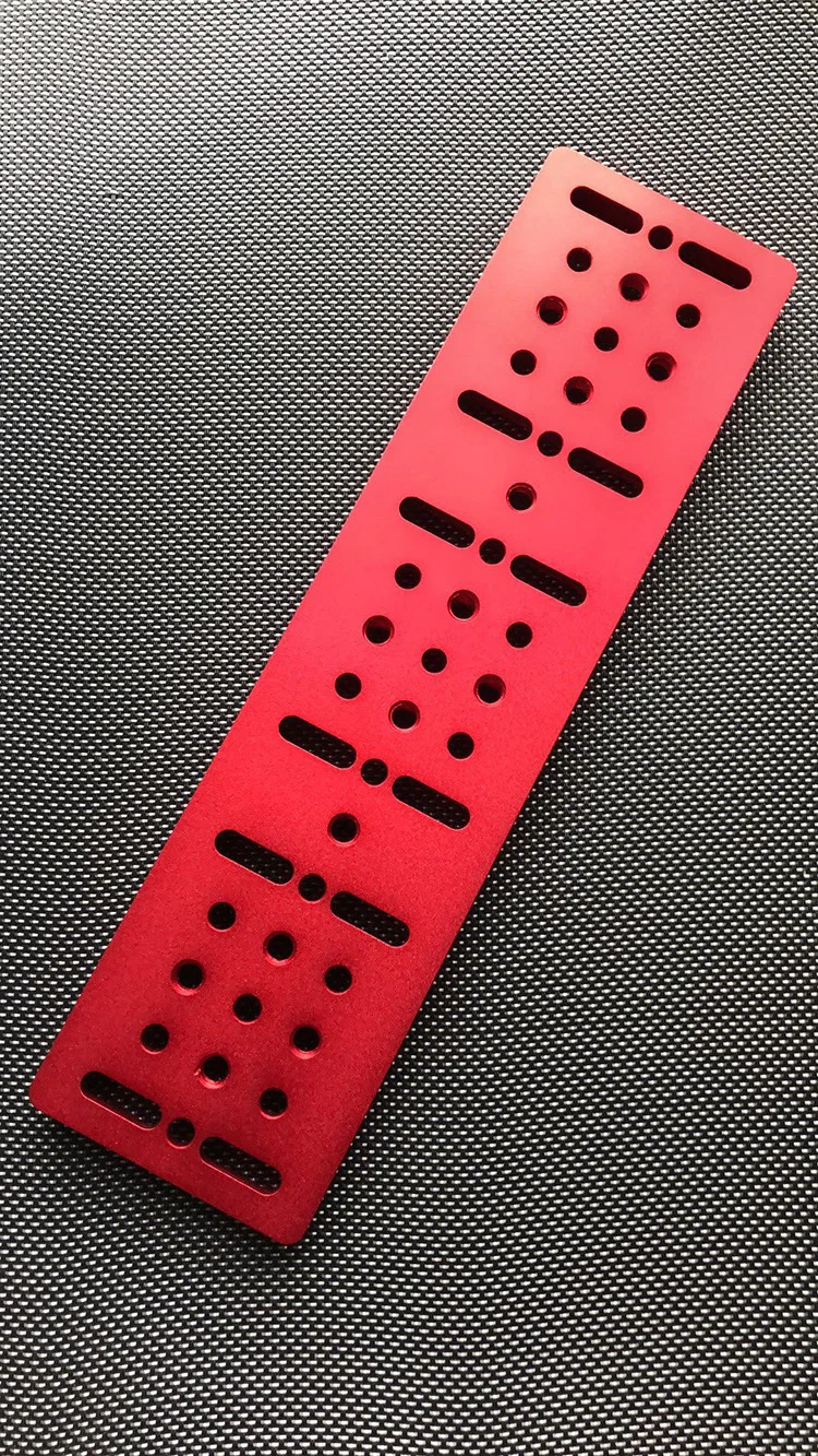 Wide orbit dovetail plate widened D-type large platform plate astronomical telescope large gimbal plate 30cm cm CNC finishing
Wide orbit dovetail plate widened D-type large platform plate astronomical telescope large gimbal plate 30cm cm CNC finishing