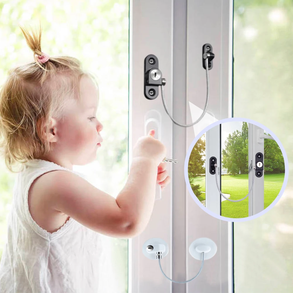 Multifunctional Baby Child Window Lock Safety Password Key Protection Prevent Children Drawer Refrigerator Window Security Lock
Multifunctional Baby Child Window Lock Safety Password Key Protection Prevent Children Drawer Refrigerator Window Security Lock
