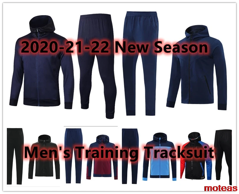 2021 new Men's Soccer Hoodie Jacket Coat Hooded Training Tracksuit Sports Shirts Sets Sweater adult Survetement jogging kits
2021 new Men's Soccer Hoodie Jacket Coat Hooded Training Tracksuit Sports Shirts Sets Sweater adult Survetement jogging kits