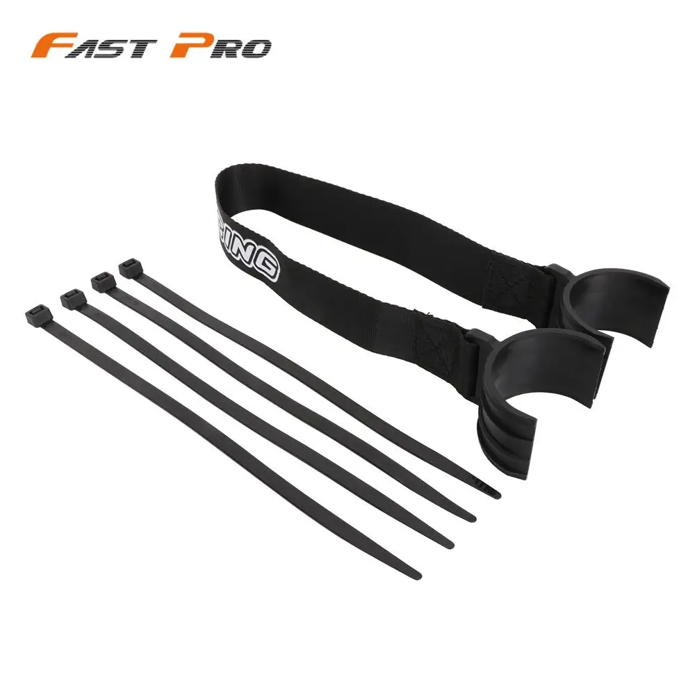 Универсальный мотоциклетный Регулируемый передний спасательный ремень с поводками для KTM Yamaha Suzuki Kawasaki Honda внедорожный велосипед 
Универсальный мотоциклетный Регулируемый передний спасательный ремень с поводками для KTM Yamaha Suzuki Kawasaki Honda внедорожный велосипед