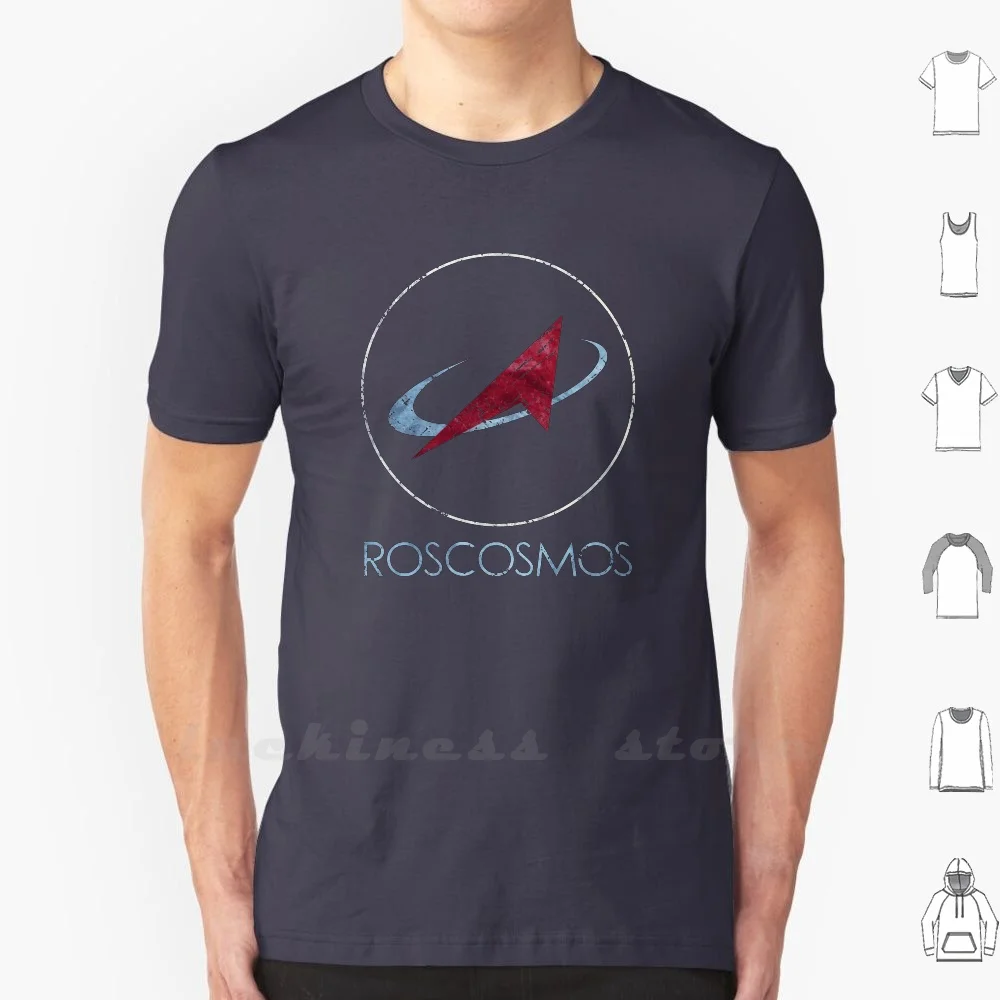 Roscosmos Russian Space Agency T Shirt Men Women Teenage Cotton Russia Space Agency Roscosmos Space Program Space Exploration
Roscosmos Russian Space Agency T Shirt Men Women Teenage Cotton Russia Space Agency Roscosmos Space Program Space Exploration