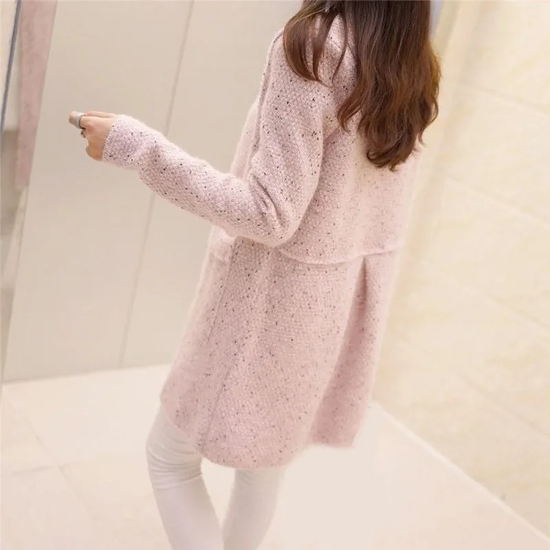 Winter Warm Fashion Women Solid Color Pockets Knitted Sweater Tunic Cardigan New Crochet Ladies Sweaters Tricotado Cardigan
Winter Warm Fashion Women Solid Color Pockets Knitted Sweater Tunic Cardigan New Crochet Ladies Sweaters Tricotado Cardigan