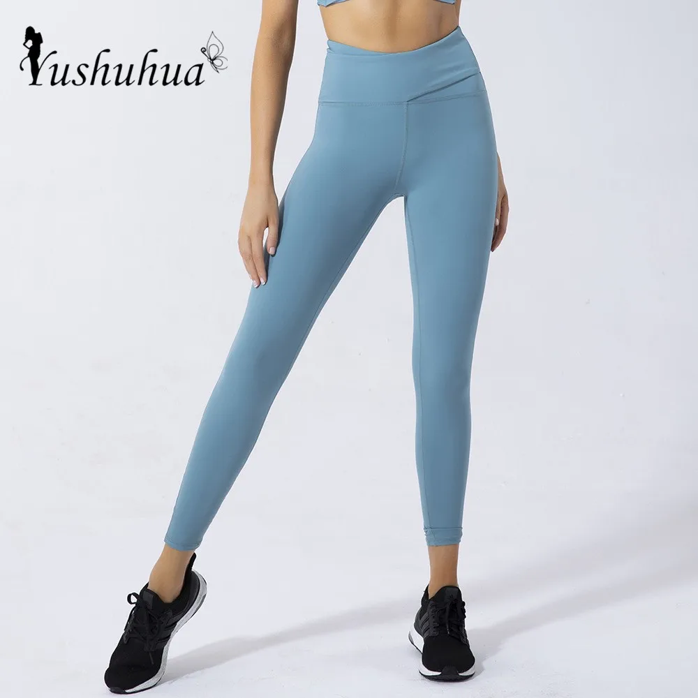 Summer new Yoga Pants High Waist Cross Workout leggings Nylon Sports Women Fitness Gym Leggings Elasticity Running Tights
Summer new Yoga Pants High Waist Cross Workout leggings Nylon Sports Women Fitness Gym Leggings Elasticity Running Tights
