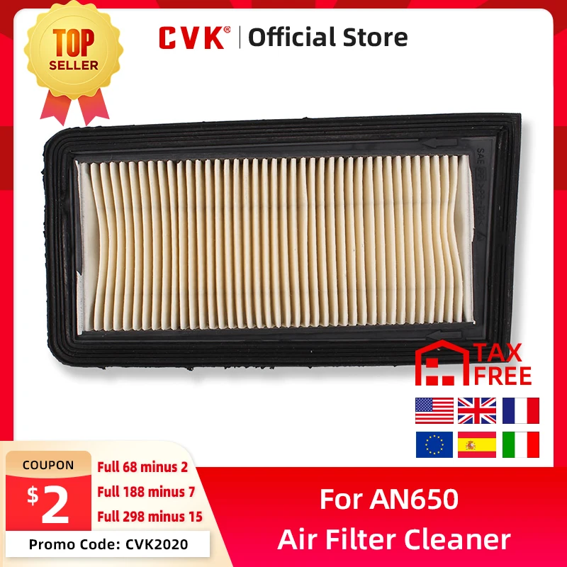 CVK Air Filter Cleaner Element For Suzuki AN650 SKYWAVE BURGMAN 650 Sky wave650 Burgman 650 Motorcycle Accessories
CVK Air Filter Cleaner Element For Suzuki AN650 SKYWAVE BURGMAN 650 Sky wave650 Burgman 650 Motorcycle Accessories