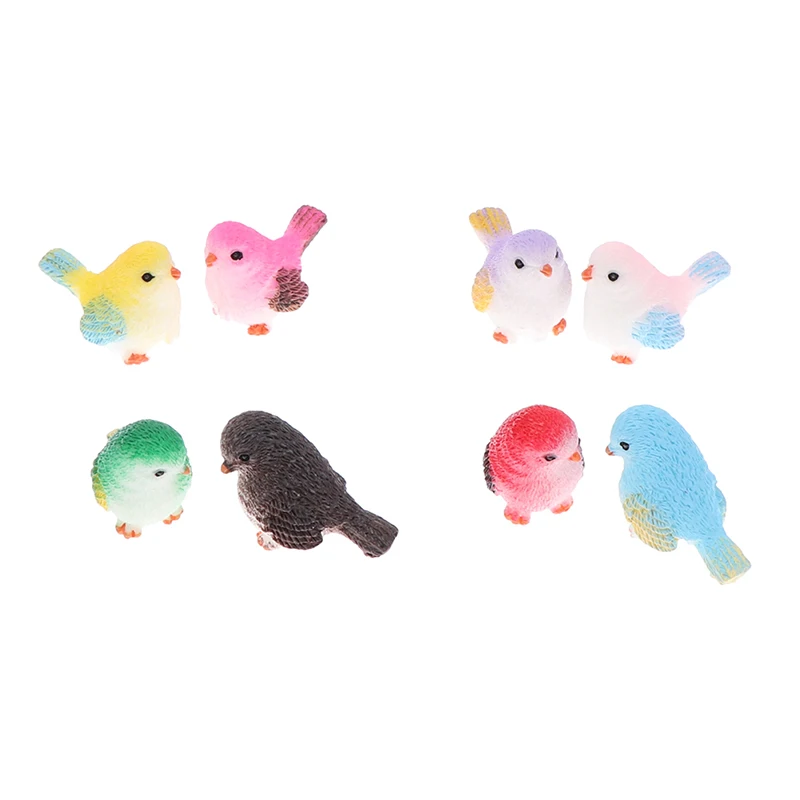 Simulation Cartoon Bird Miniature Figurine Mini Animal Craft Gift Dollhouse Toy Micro Landscape Fairy Garden Accessory Decor
Simulation Cartoon Bird Miniature Figurine Mini Animal Craft Gift Dollhouse Toy Micro Landscape Fairy Garden Accessory Decor