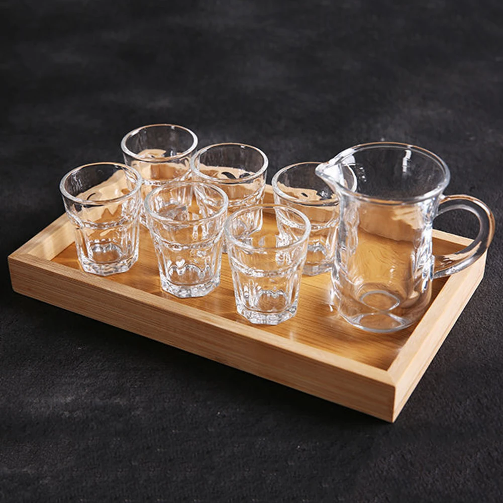 Bamboo Serving Tray Round Square Rectangle Breakfast Dessert Cake Tray Decorative Coffee Tea Platter
Bamboo Serving Tray Round Square Rectangle Breakfast Dessert Cake Tray Decorative Coffee Tea Platter