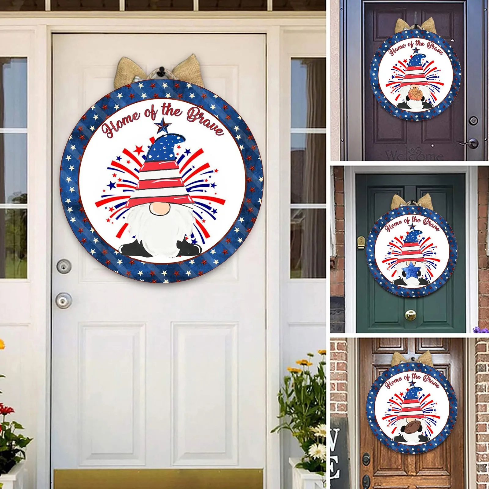 Welcome Door Ornaments With 12pc Accessories Wooden Home Decor Independence Day Door Hanging Ornament Decorations Home Decor
Welcome Door Ornaments With 12pc Accessories Wooden Home Decor Independence Day Door Hanging Ornament Decorations Home Decor