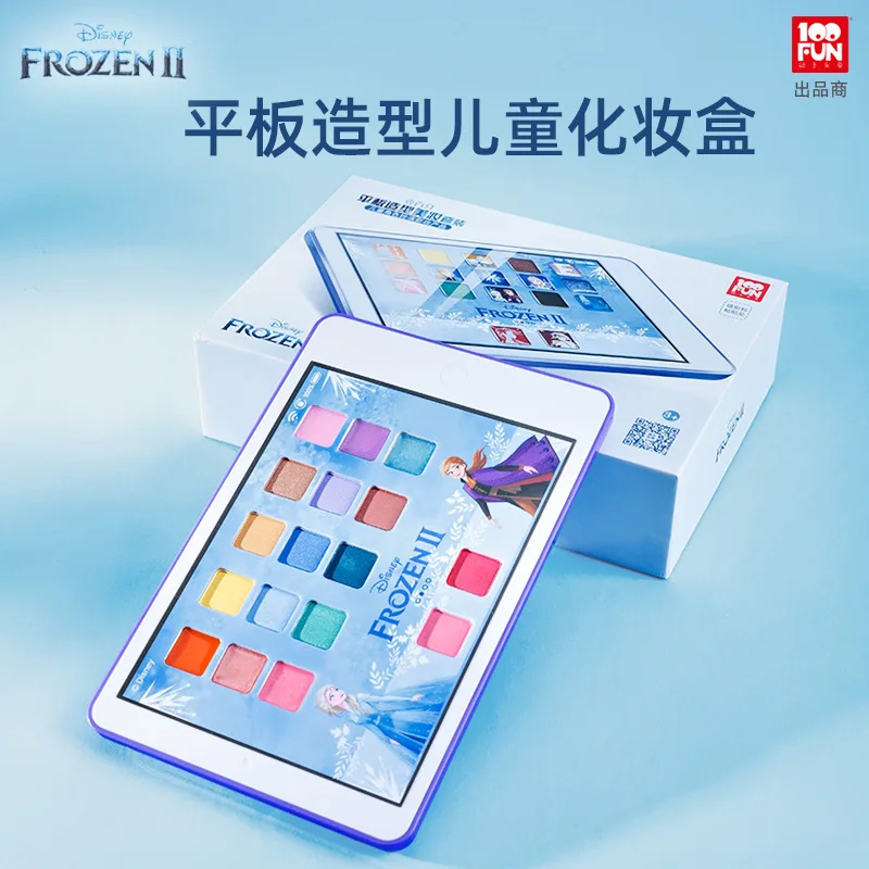 Планшетный ПК Disney для девочек «Холодное сердце 2», Эльза, Анна, принцесса, набор для макияжа, детская красота, ролевые игрушки, подарочная кор... 
Планшетный ПК Disney для девочек «Холодное сердце 2», Эльза, Анна, принцесса, набор для макияжа, детская красота, ролевые игрушки, подарочная кор...