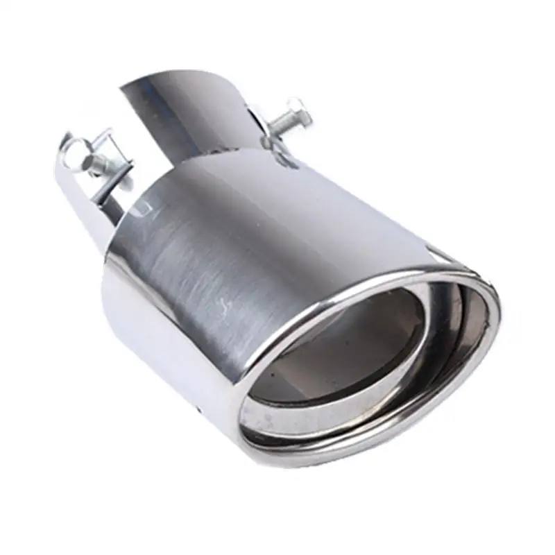 Accesorios Echapement Voiture Pipe Accessories Exhaust Escape Coche Terminale Scarico Auto Tail Throat Universal Car Muffler 
Accesorios Echapement Voiture Pipe Accessories Exhaust Escape Coche Terminale Scarico Auto Tail Throat Universal Car Muffler