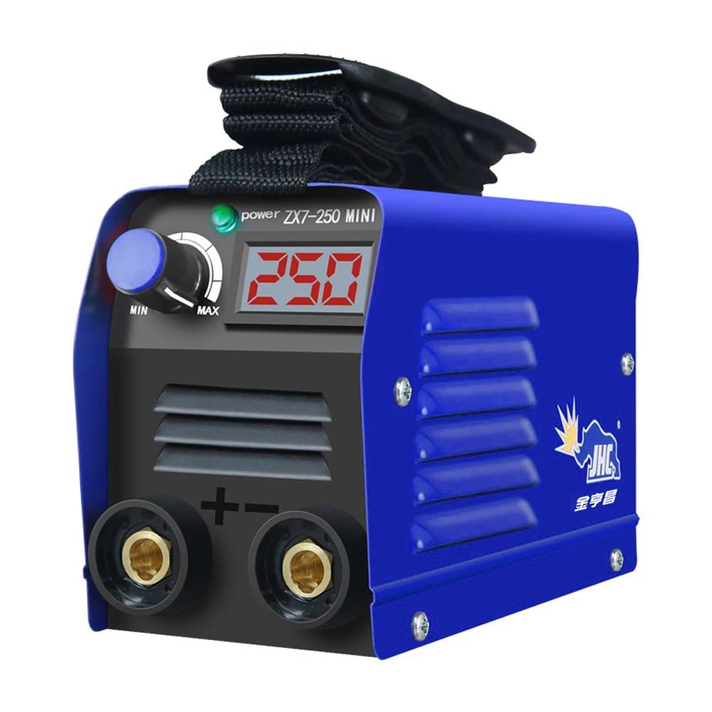 20-250A Current Adjustable Portable Household Electric Welding Machine IGBT Digital Soldering Equipment with LED Display ZX7-250
20-250A Current Adjustable Portable Household Electric Welding Machine IGBT Digital Soldering Equipment with LED Display ZX7-250
