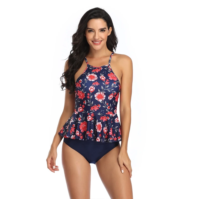 Women's Suit Tancibi Swimwear Back Hand Up Up Pingpe Street Swimming Pants Two-Piece
Women's Suit Tancibi Swimwear Back Hand Up Up Pingpe Street Swimming Pants Two-Piece