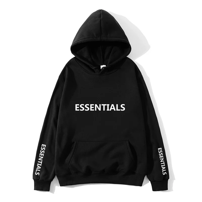 Autumn Men's Sweatshirt Casual Hip Hop Streetwear Loose Hoodies New Fashion Men ESSENTIALS Letter Printed Hoodies Solid Tops
Autumn Men's Sweatshirt Casual Hip Hop Streetwear Loose Hoodies New Fashion Men ESSENTIALS Letter Printed Hoodies Solid Tops