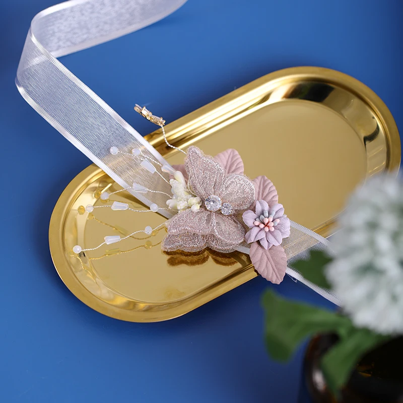 Butterfly Decoration Ribbon Band Bride Headband Neckband Wedding Decoration Accessories Flower Butterfly Neck Band Headband
Butterfly Decoration Ribbon Band Bride Headband Neckband Wedding Decoration Accessories Flower Butterfly Neck Band Headband