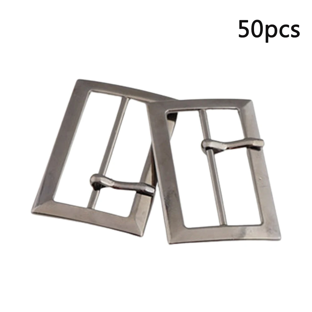 50pcs 25mm Webbing Adjustment Easy Install Sewing Slide Belt Buckle Men Women For Strap Rectangle Metal Daily Multifunction
50pcs 25mm Webbing Adjustment Easy Install Sewing Slide Belt Buckle Men Women For Strap Rectangle Metal Daily Multifunction