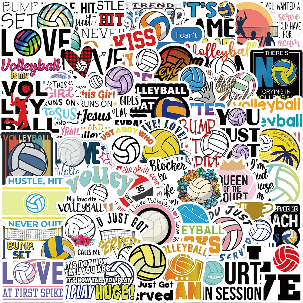 50pcs Cartoon Volleyball Stickers Personalized Decorative Suitcase Notebook Waterproof REMOVABLE STICKERS Toys for Children Gift
50pcs Cartoon Volleyball Stickers Personalized Decorative Suitcase Notebook Waterproof REMOVABLE STICKERS Toys for Children Gift