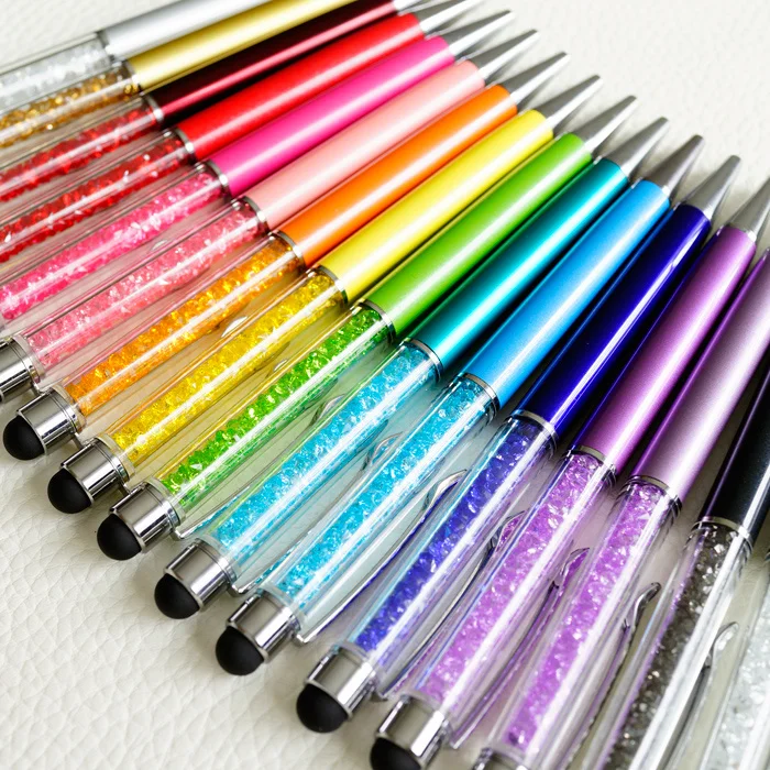 Batch high texture crystal touch pen, screen capacitance pen, compatible with iPhone, trademark printing, wholesale, 20 pieces
Batch high texture crystal touch pen, screen capacitance pen, compatible with iPhone, trademark printing, wholesale, 20 pieces