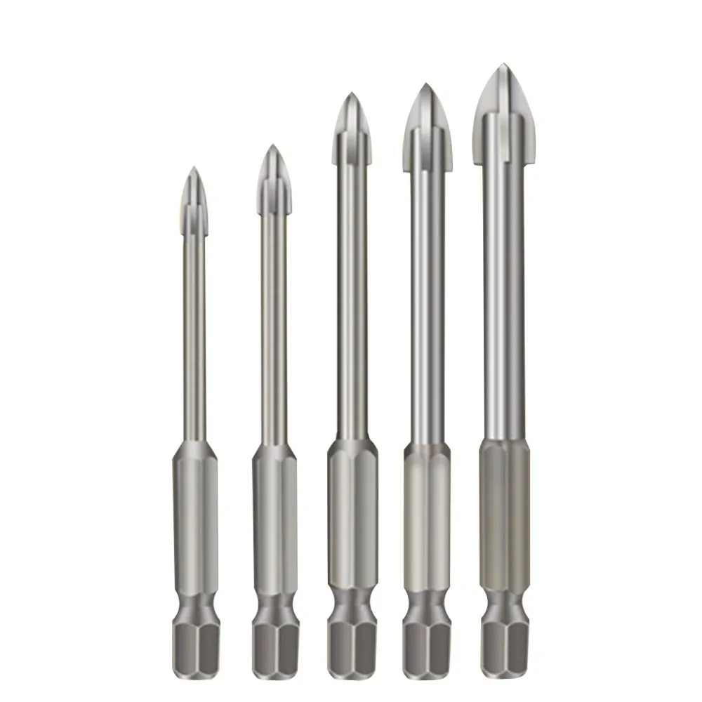 5PCS 3/4/5/6/8mm Drilling Tool Multifunctional Cross Alloy Drill Bit Tip High-Performance Utility Tools For Woodworking
5PCS 3/4/5/6/8mm Drilling Tool Multifunctional Cross Alloy Drill Bit Tip High-Performance Utility Tools For Woodworking