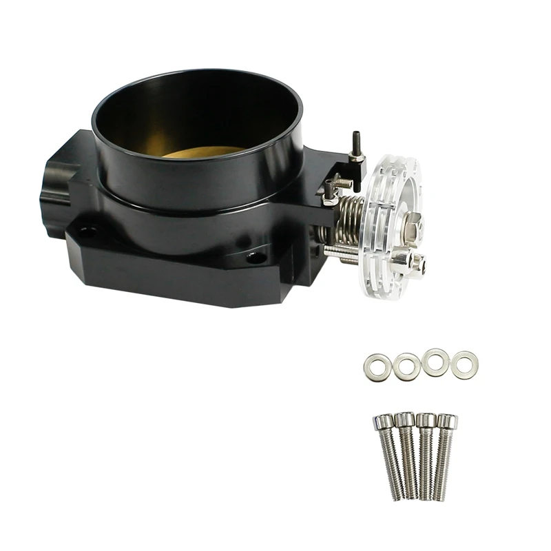 Throttle Body Aluminum Intake Manifold Intake Manifold Throttle for Nissan TB025 85MM
Throttle Body Aluminum Intake Manifold Intake Manifold Throttle for Nissan TB025 85MM