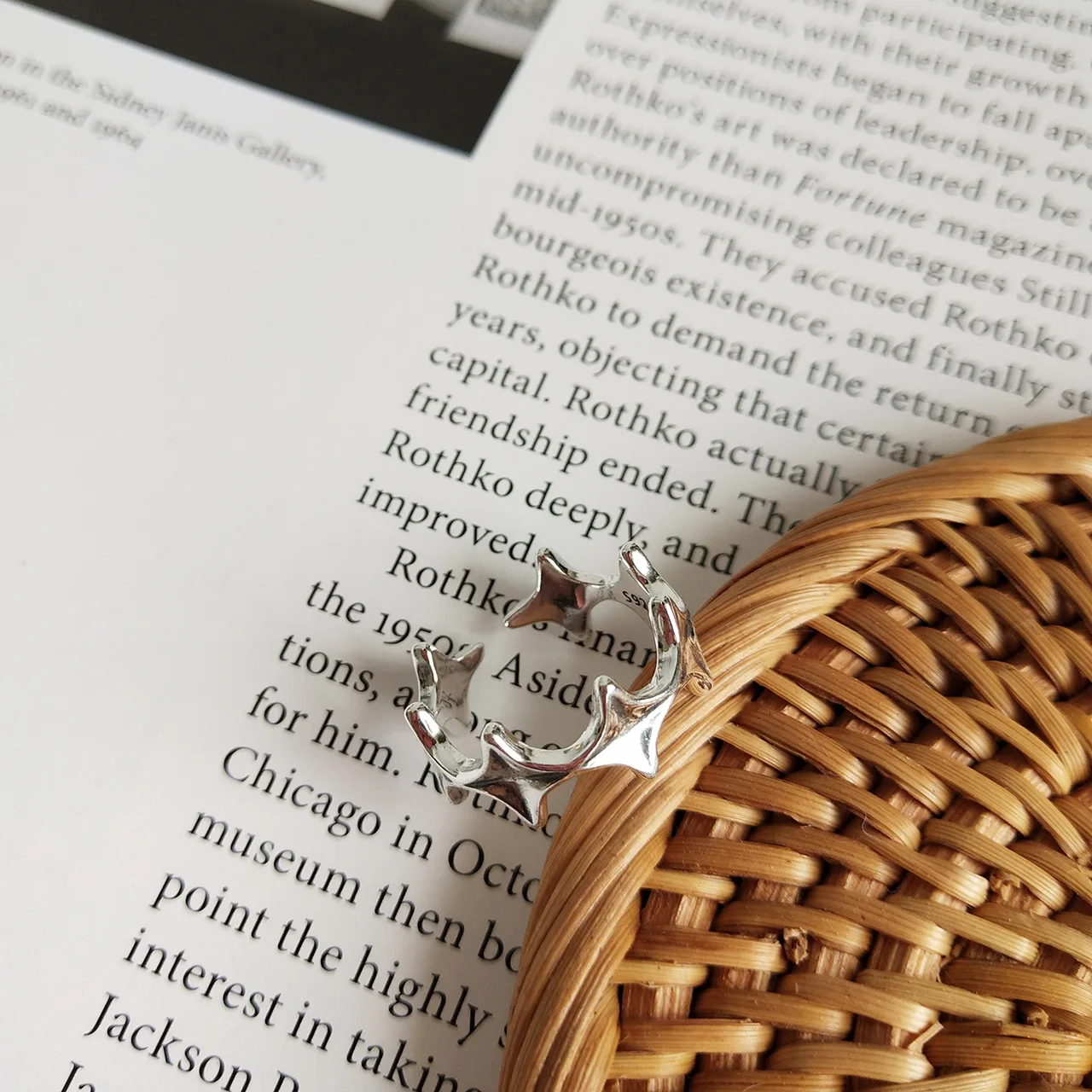 LouLeur Design 925 Sterling Silver Ring Irregular Star Opened Rings For Women Jewelry Fashion Ring 2021 Trend Silver 925 Jewelry
LouLeur Design 925 Sterling Silver Ring Irregular Star Opened Rings For Women Jewelry Fashion Ring 2021 Trend Silver 925 Jewelry