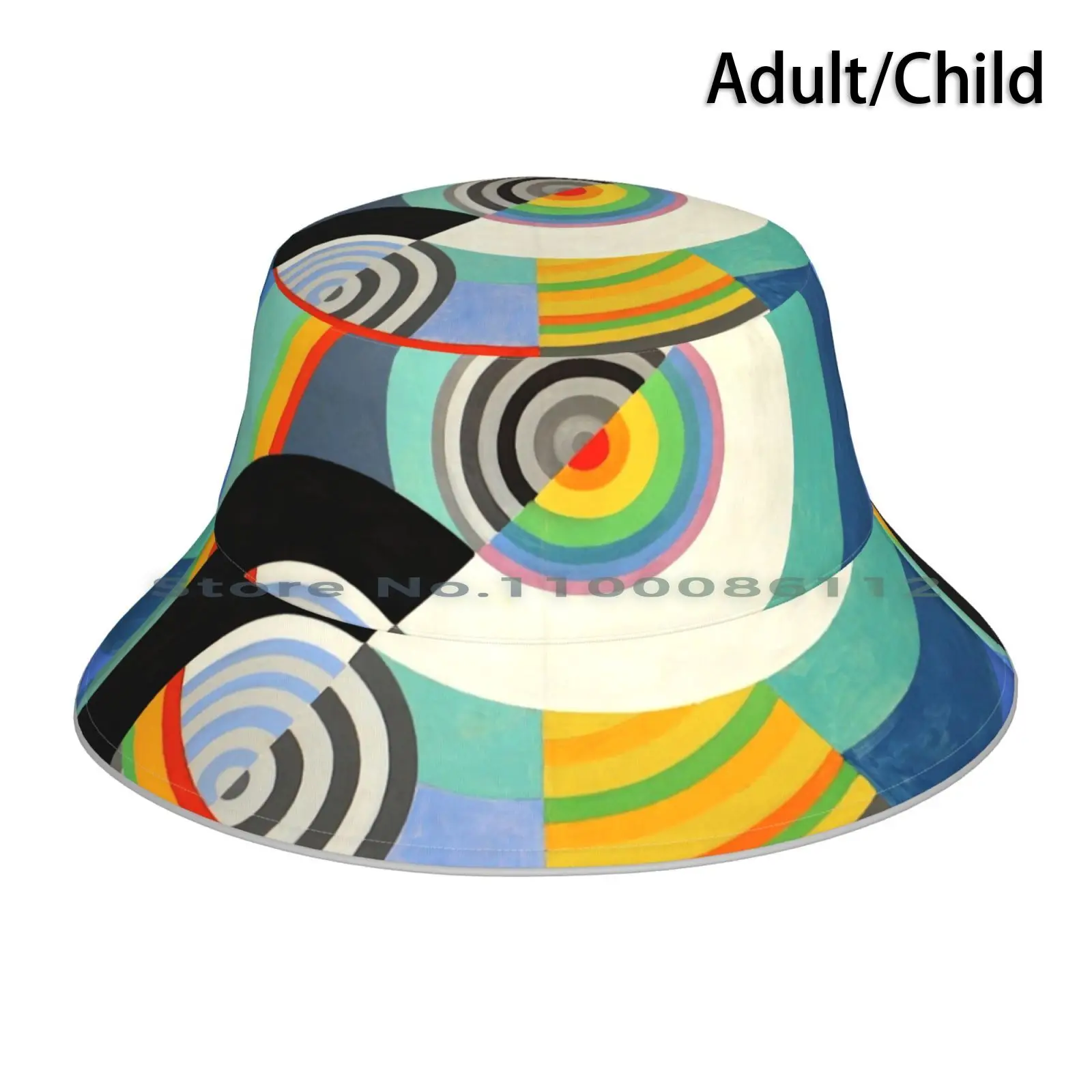 Robert Delaunay-Rythmes No 3 Bucket Hat Sun Cap France French Fine Famous Painter Early 20th Century Oil Abstract Avantgarde
Robert Delaunay-Rythmes No 3 Bucket Hat Sun Cap France French Fine Famous Painter Early 20th Century Oil Abstract Avantgarde