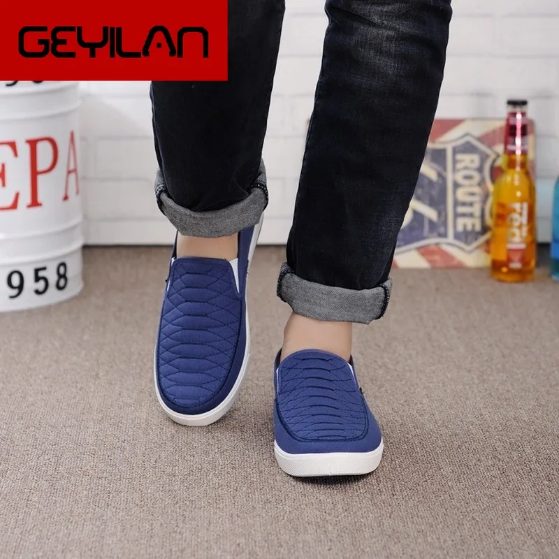 Spring Summer NEW Men's Loafers Comfortable Flat Casual Shoes Men Breathable Slip-On Soft Canvas Driving Shoes men Moccasins
Spring Summer NEW Men's Loafers Comfortable Flat Casual Shoes Men Breathable Slip-On Soft Canvas Driving Shoes men Moccasins