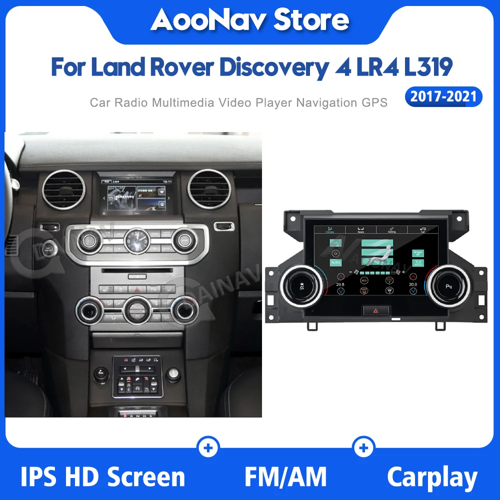 AC Panel For Land Rover Discovery 4 LR4 L319 2010-2016 Climate Board LCD Display Air Condition Control With Touch Screen
AC Panel For Land Rover Discovery 4 LR4 L319 2010-2016 Climate Board LCD Display Air Condition Control With Touch Screen