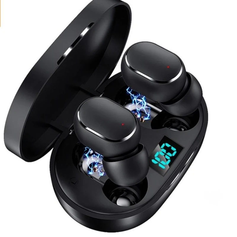 Bluetooth Earphones 5.0 Wireless Earbuds TWS Earphone Noise Cancelling bluetooth 5.0 headset for iPhone Xiaomi Huawei
Bluetooth Earphones 5.0 Wireless Earbuds TWS Earphone Noise Cancelling bluetooth 5.0 headset for iPhone Xiaomi Huawei