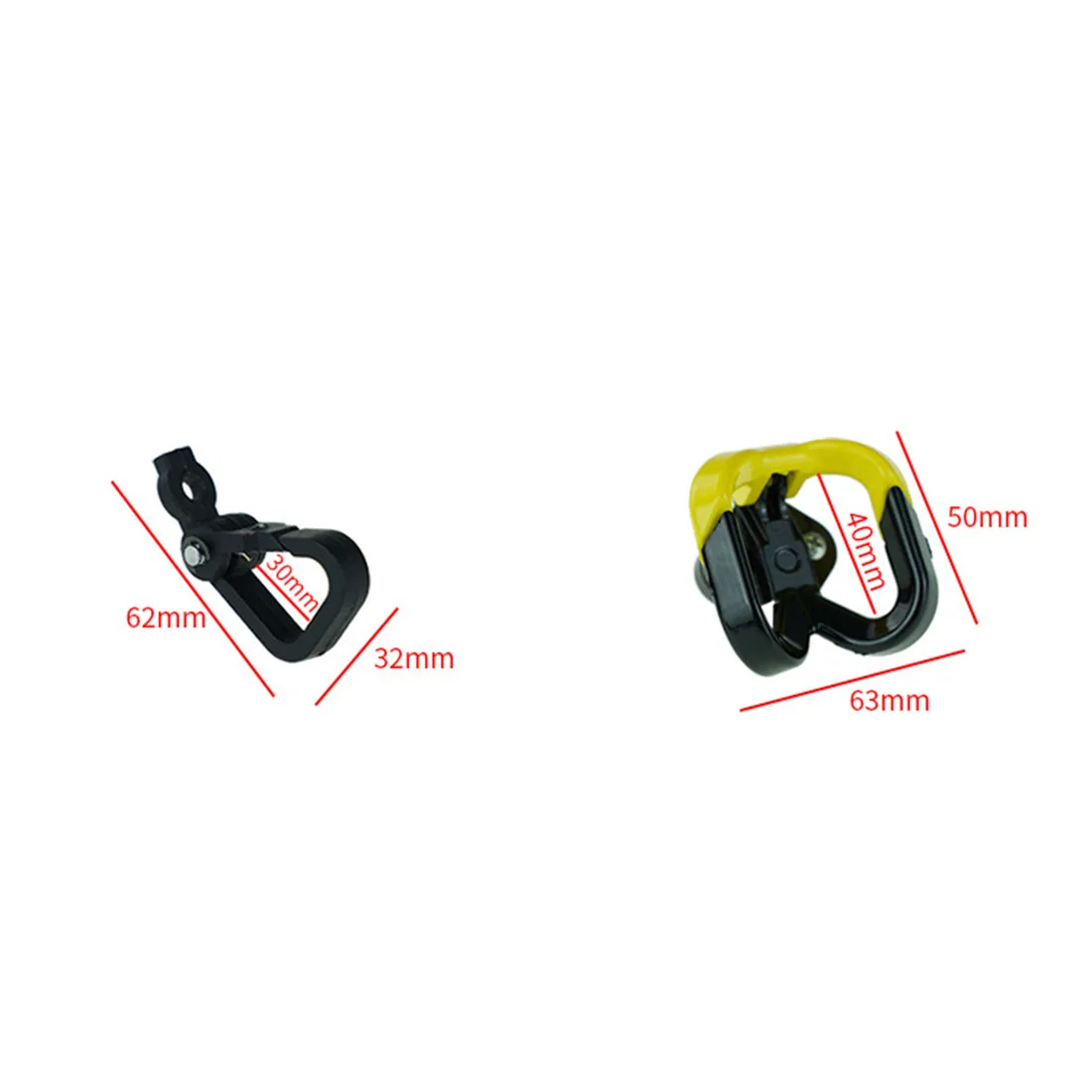 Electric Scooter Aluminum Alloy Hook 180 Degree Rotation For Ninebot MAX G30 Claw Hanger Gadget Hook E-bike Accessories
Electric Scooter Aluminum Alloy Hook 180 Degree Rotation For Ninebot MAX G30 Claw Hanger Gadget Hook E-bike Accessories