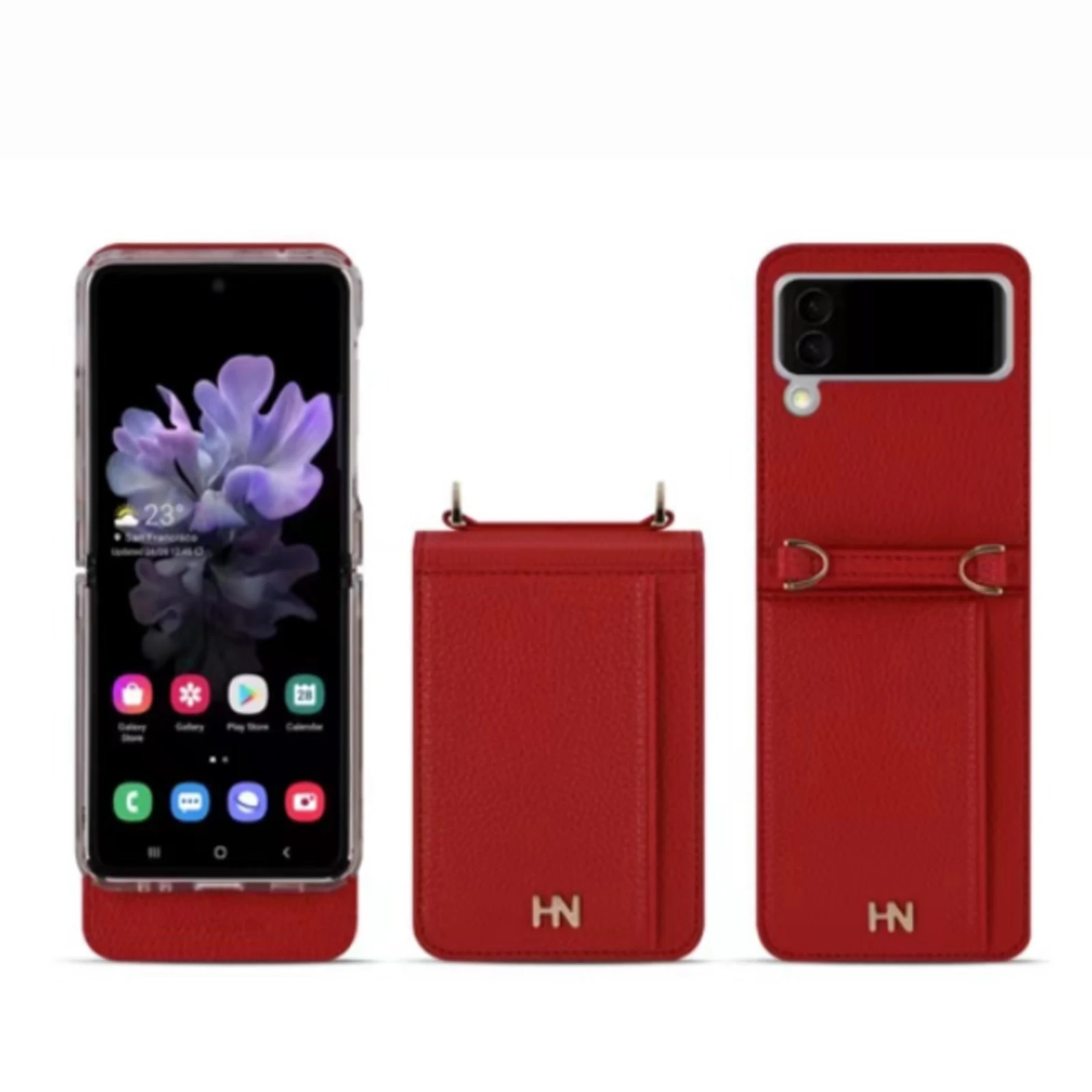 Wallet Case for Samsung Galaxy Z Flip 3 with Chain Tassel Creative Fashion PU Leather Full Coverage Shockproof Phone Case Cover
Wallet Case for Samsung Galaxy Z Flip 3 with Chain Tassel Creative Fashion PU Leather Full Coverage Shockproof Phone Case Cover