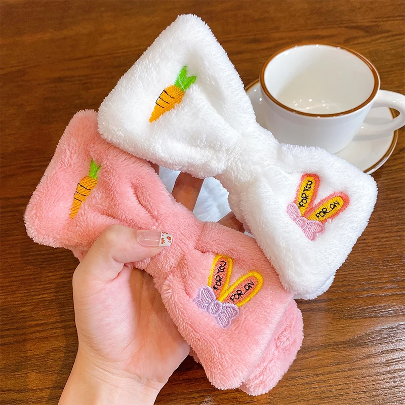 2021 Raindo Women Girls Candy Soft Wash Face Bow Hair Bands Lady Sweet Headbands Headwear Female Fashion Turban Hair Accessories
2021 Raindo Women Girls Candy Soft Wash Face Bow Hair Bands Lady Sweet Headbands Headwear Female Fashion Turban Hair Accessories