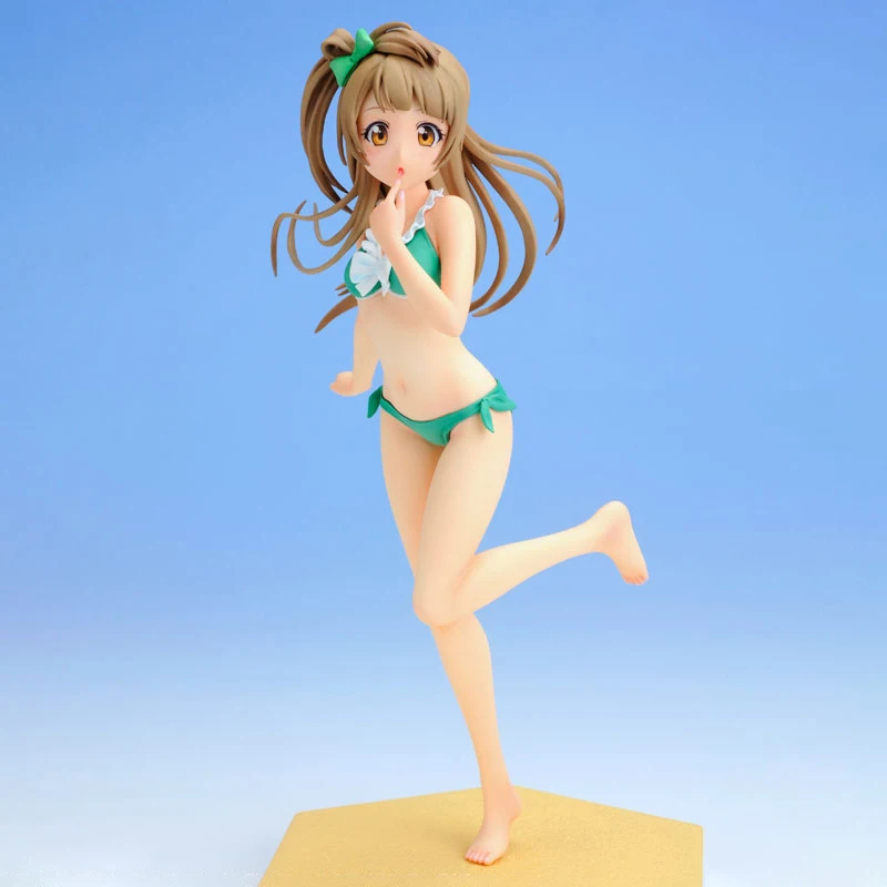 16cm Kawaii Kotori Minami Bikini Anime Action Figure PVC Toy Cute Love Live School Idol Diary Sexy Doll Room Decor Gift for Boys
16cm Kawaii Kotori Minami Bikini Anime Action Figure PVC Toy Cute Love Live School Idol Diary Sexy Doll Room Decor Gift for Boys