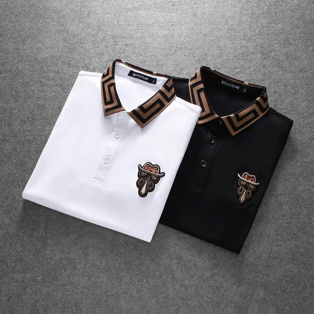 Great Designer Brand Men's Polo 2020 New Arrivals UK Polo Shirts Embroidery Short Sleeve Solid Color Breathable Shirt 5XL E157
Great Designer Brand Men's Polo 2020 New Arrivals UK Polo Shirts Embroidery Short Sleeve Solid Color Breathable Shirt 5XL E157