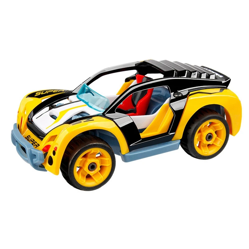 Разбирайте игрушки, Создайте свой собственный автомобильный комплект с насадкой для самостоятельного сборки для мальчиков 
Разбирайте игрушки, Создайте свой собственный автомобильный комплект с насадкой для самостоятельного сборки для мальчиков