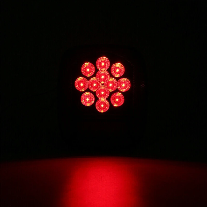 2X Car LED Tail Light Brake Turn Signal Back Lamp for Jeep Wrangler TJ 07-17