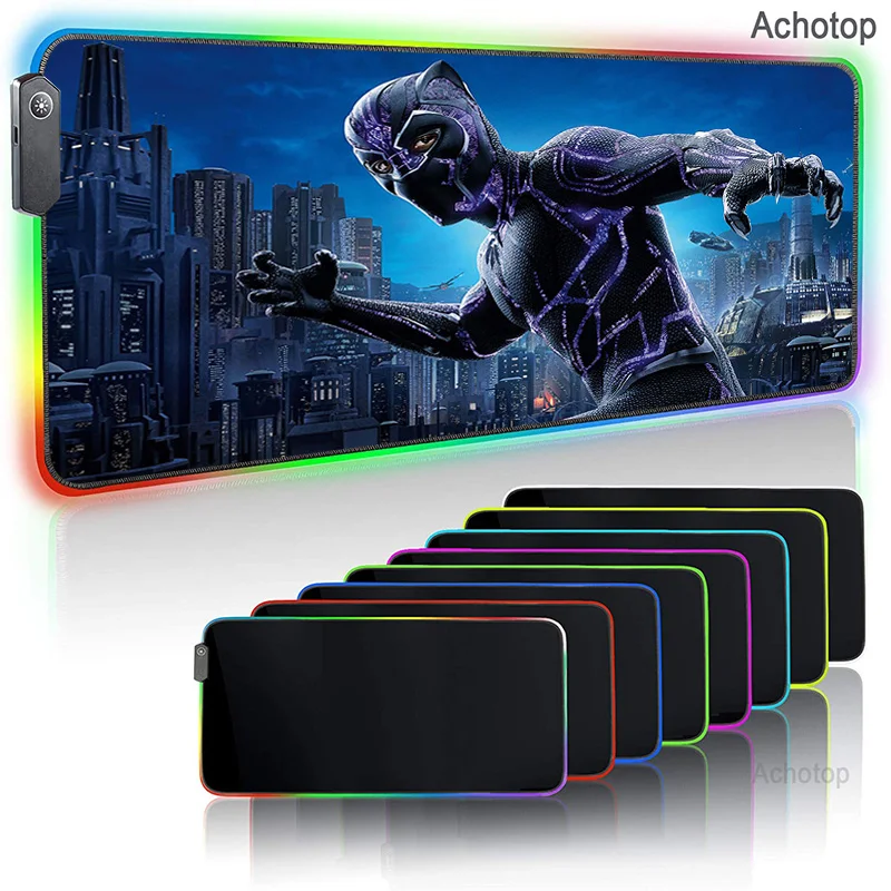 Anime Custom Large Gaming Mousepad RGB LED Backlit Mat Mause Carpet Desk Mat Mouse pad with backlight for CSGO Mouse Mat
Anime Custom Large Gaming Mousepad RGB LED Backlit Mat Mause Carpet Desk Mat Mouse pad with backlight for CSGO Mouse Mat